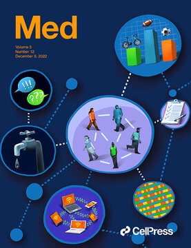 Med (Cell Press) cover, December 2022.