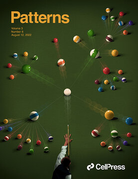 Patterns (Cell Press) cover, August 2022.